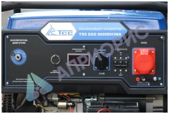 Бензиновый генератор TSS SGG 8000EH3NA с АВР